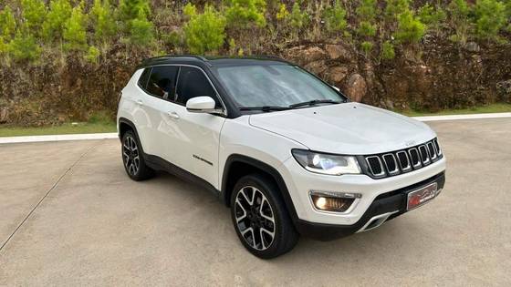 JEEP COMPASS 2.0 16V DIESEL LIMITED 4X4 AUTOMÁTICO